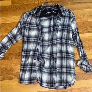 Men’s Plaid Button Up
